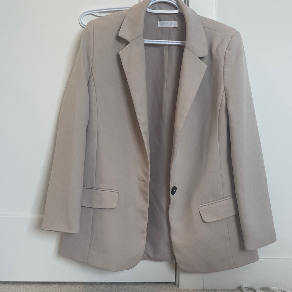 Primark Beige Women's Blazer